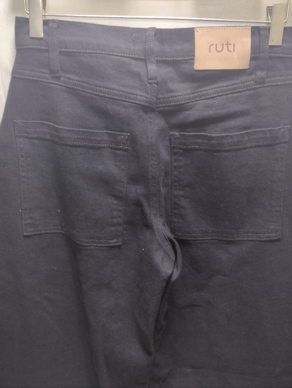 NWT Ruti Women's The Slouchy Jeans 2.0 Dusted Black Barrel Leg Sz 4 - Picture 6 of 12
